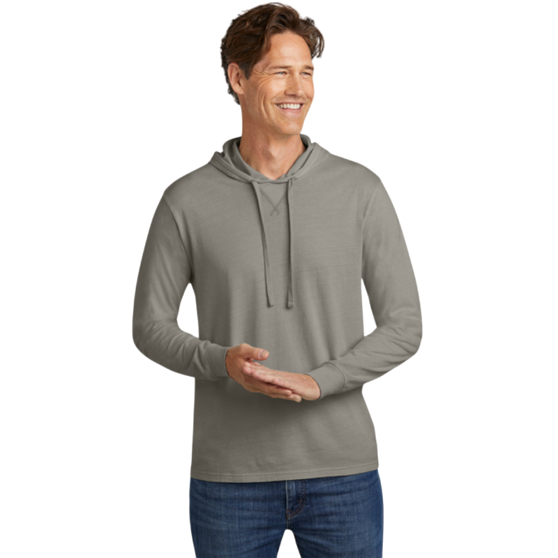 Allmade® Unisex Mineral Dye Organic Cotton Hoodie Tee