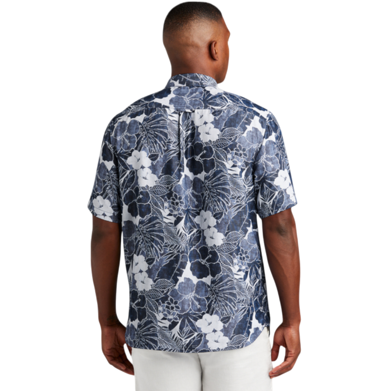 Tommy Bahama® Coconut Point Playa Flora Short Sleeve Shirt