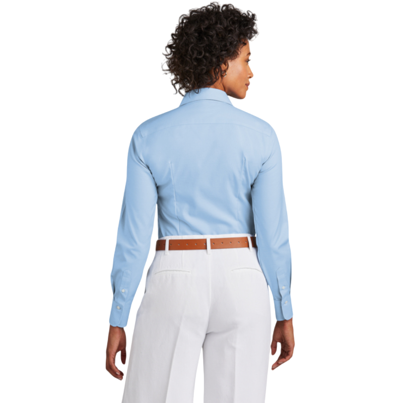 Brooks Brothers® Women’s Wrinkle-Free Stretch Pinpoint Shirt