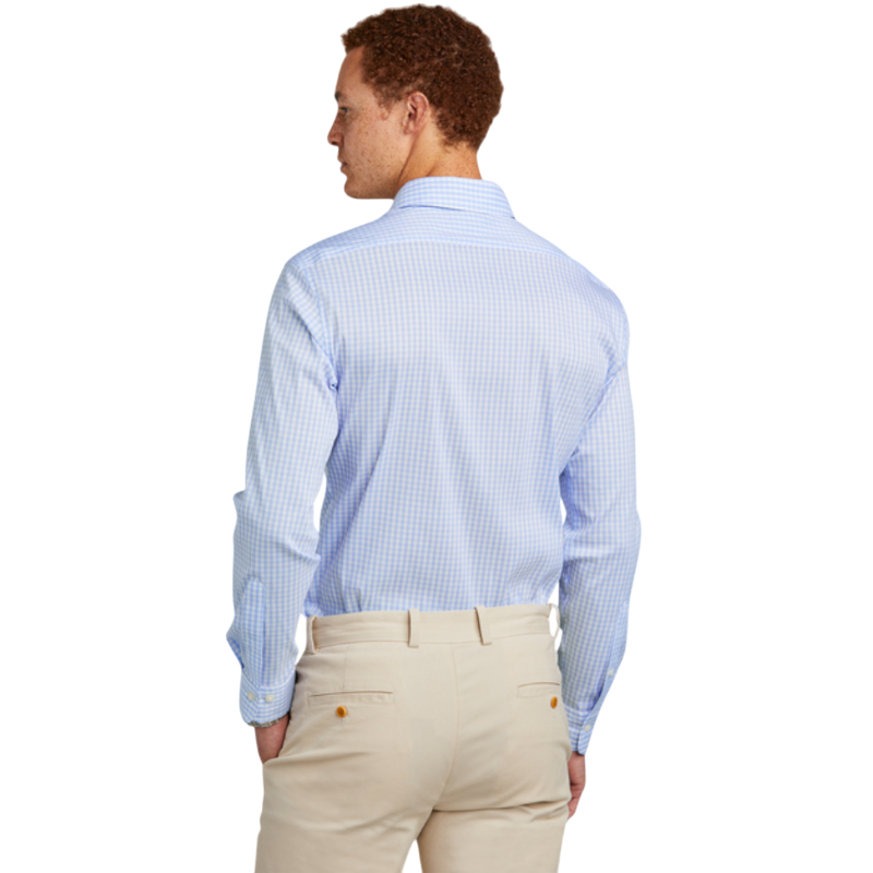 Brooks Brothers® Tech Stretch Patterned Shirt