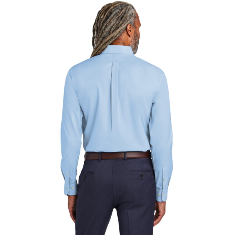 Brooks Brothers® Wrinkle-Free Stretch Pinpoint Shirt