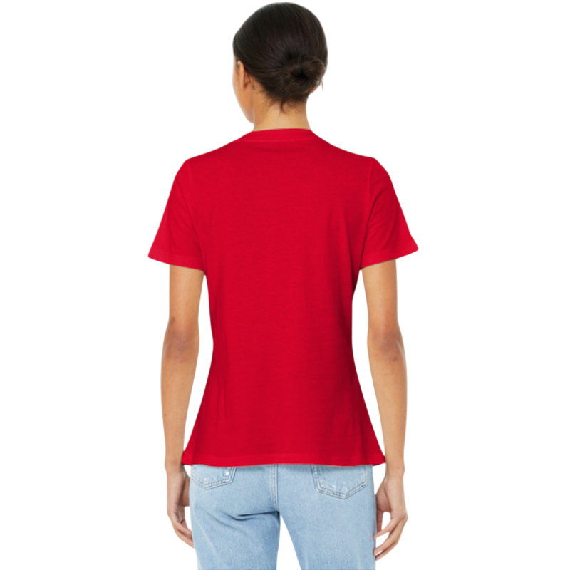 BELLA+CANVAS ® Women’s Relaxed Jersey Short Sleeve V-Neck Tee