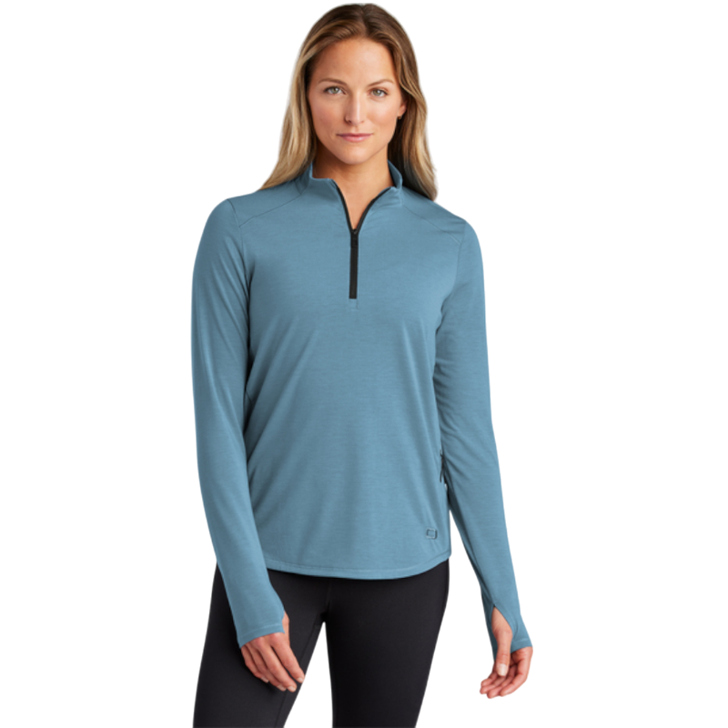 OGIO® Women's Motion 1/4-Zip