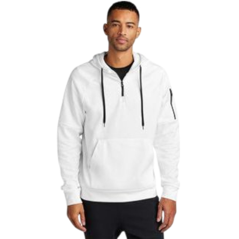 Nike Therma-FIT Pocket 1/4-Zip Fleece Hoodie