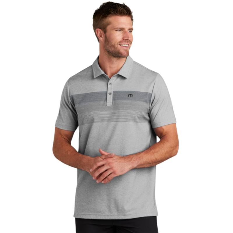 TravisMathew Coastal Chest Stripe Polo