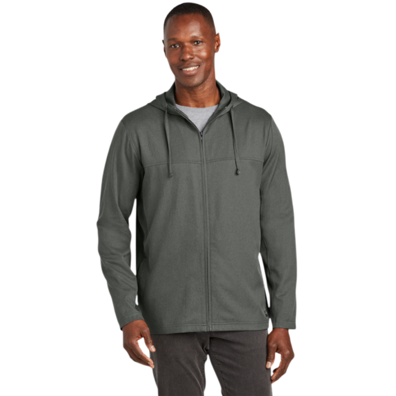 TravisMathew Balboa Hooded Full-Zip Jacket