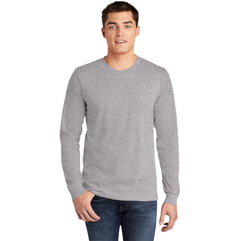 American Apparel ® Fine Jersey Unisex Long Sleeve T-Shirt