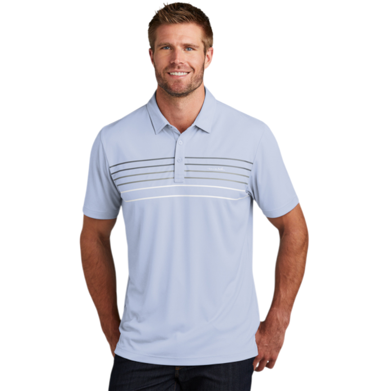 TravisMathew Coto Performance Chest Stripe Polo