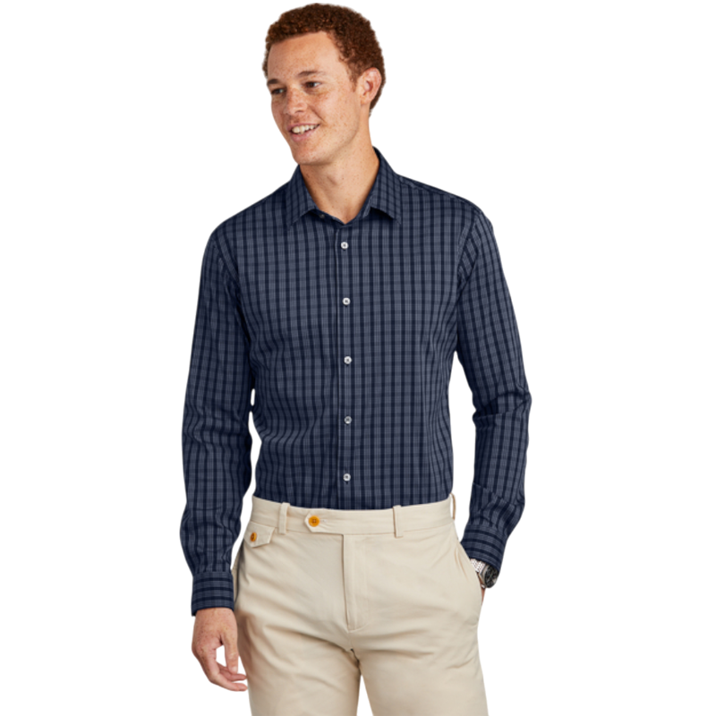 Brooks Brothers® Tech Stretch Patterned Shirt
