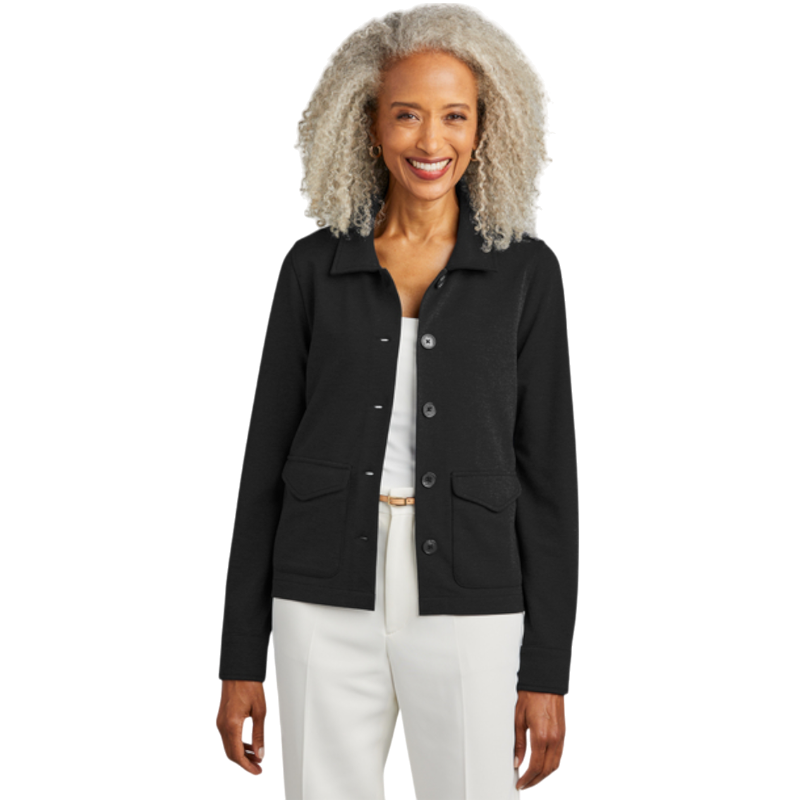 Brooks Brothers® Women’s Mid-Layer Stretch Button Jacket