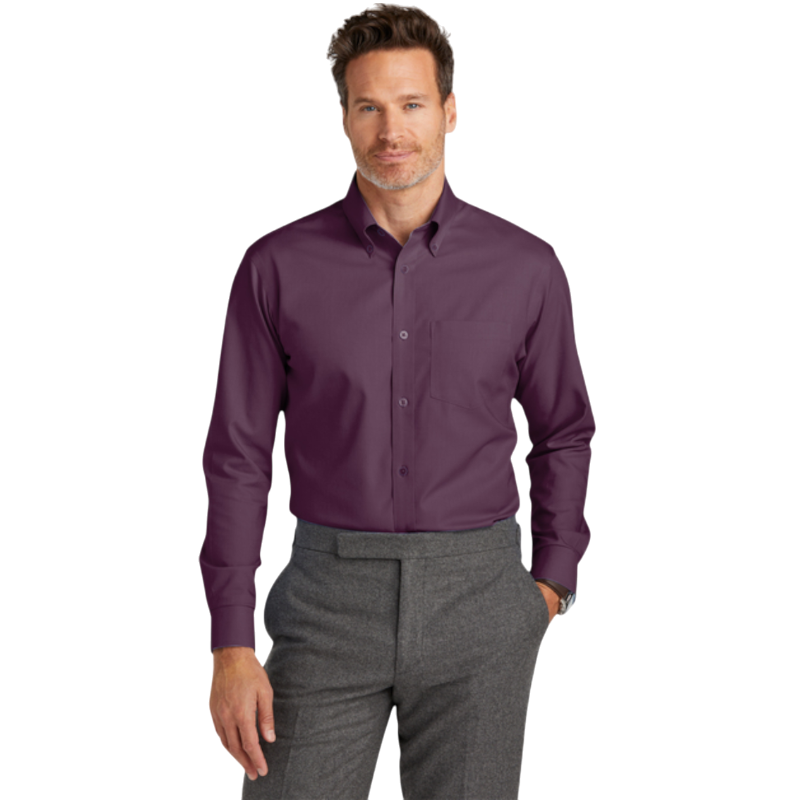 Brooks Brothers® Wrinkle-Free Stretch Nailhead Shirt