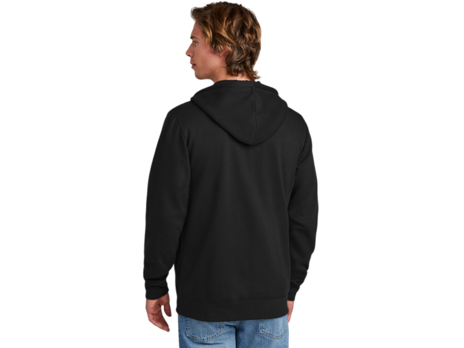 New Era ® Comeback Fleece Full-Zip Hoodie