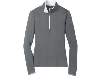 Nike Women's Dri-FIT Stretch 1/2-Zip Cover-Up