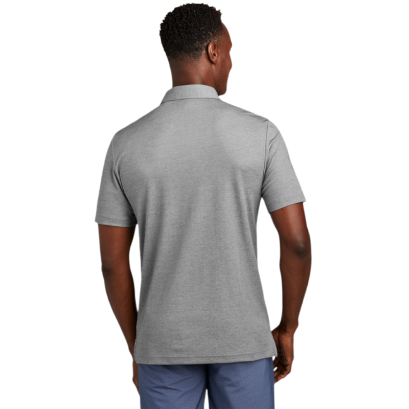 TravisMathew Oceanside Heather Pocket Polo