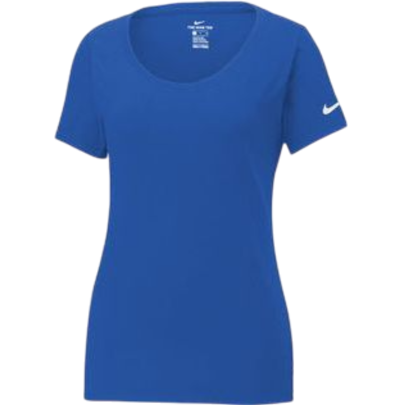 Nike Women's Dri-FIT Cotton/Poly Scoop Neck Tee
