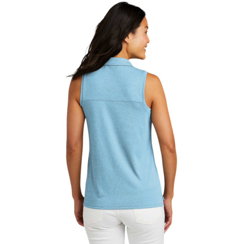 TravisMathew Women's Coto Performance Sleeveless Polo
