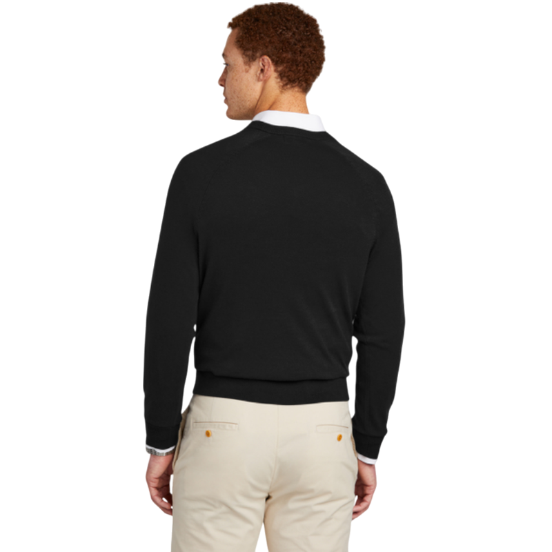 Brooks Brothers® Cotton Stretch V-Neck Sweater