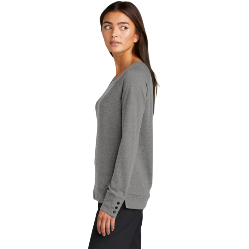 OGIO® Women's Command Long Sleeve Scoop Neck