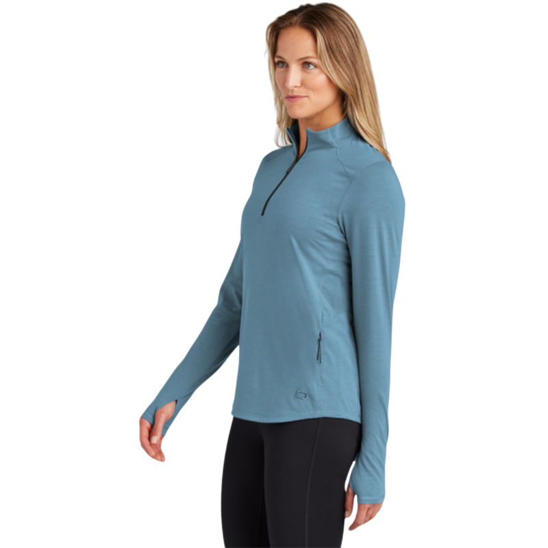 OGIO® Women's Motion 1/4-Zip