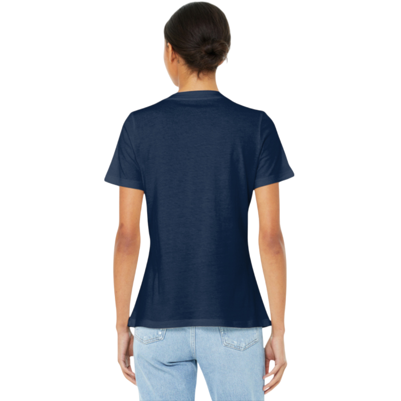 BELLA+CANVAS ® Women’s Relaxed Jersey Short Sleeve V-Neck Tee