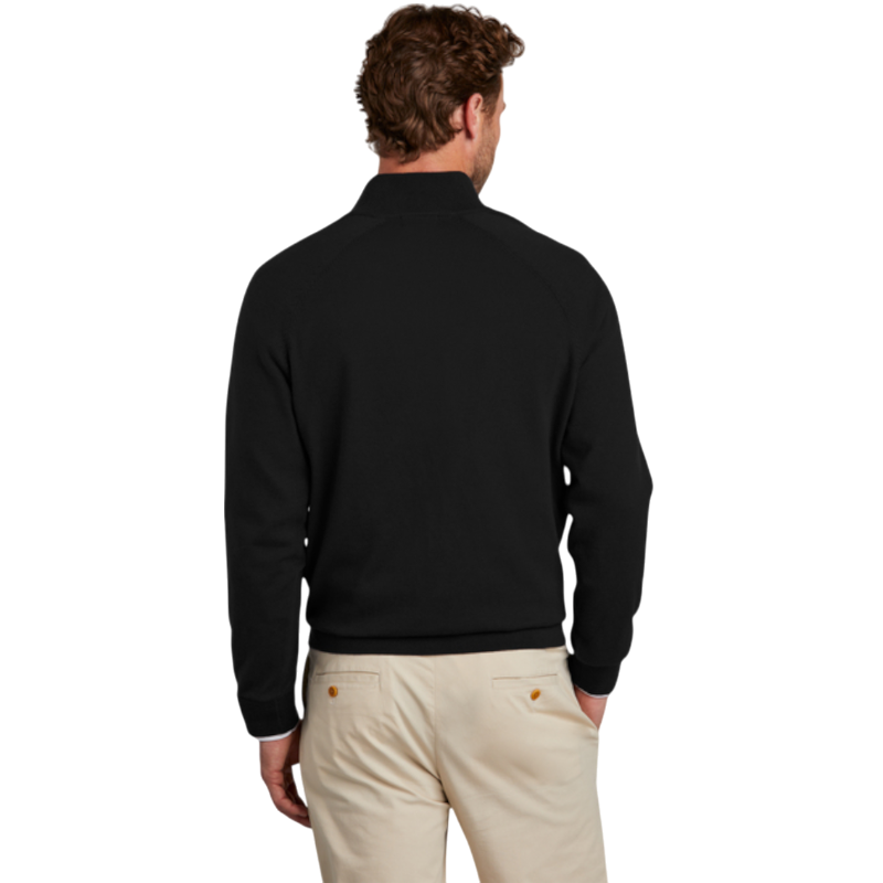 Brooks Brothers® Cotton Stretch 1/4-Zip Sweater