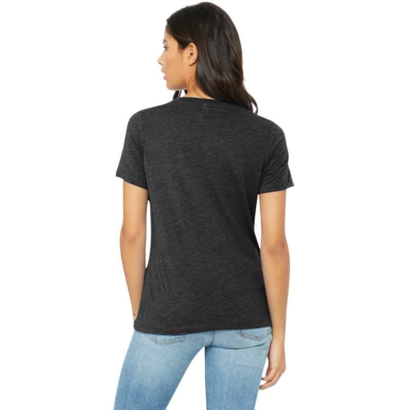 BELLA+CANVAS® Women’s Relaxed Triblend V-Neck Tee