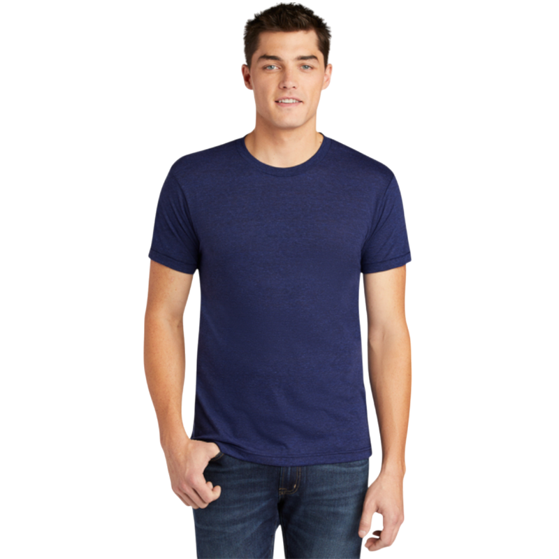 American Apparel ® Tri-Blend Unisex Track T-Shirt