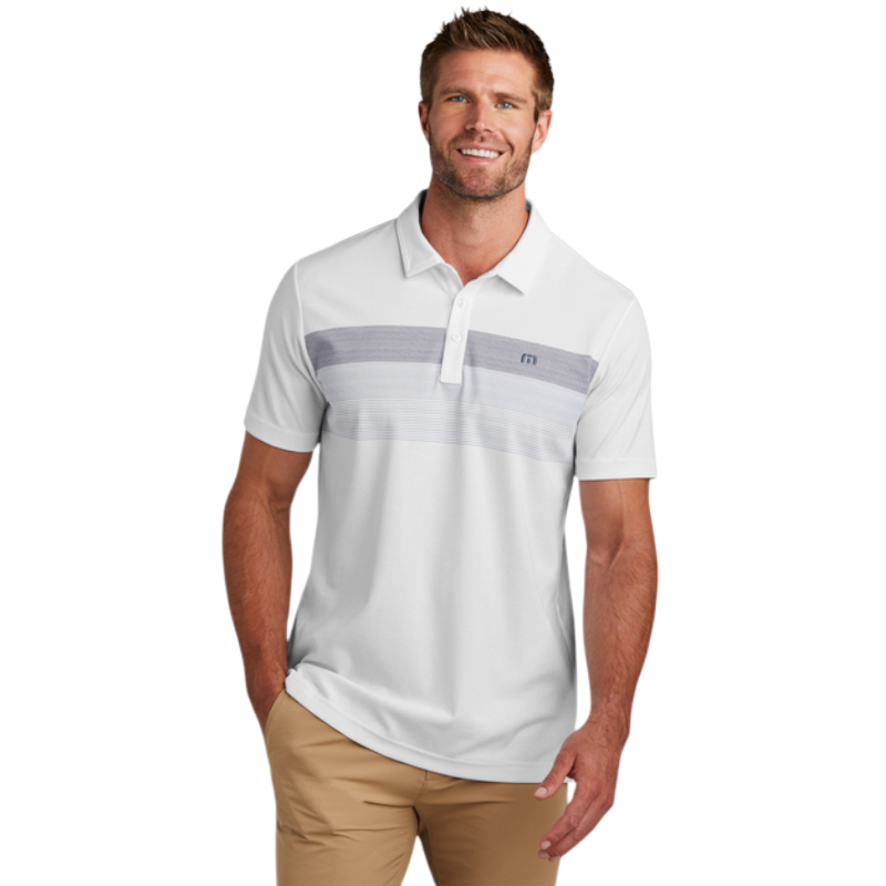 TravisMathew Coastal Chest Stripe Polo