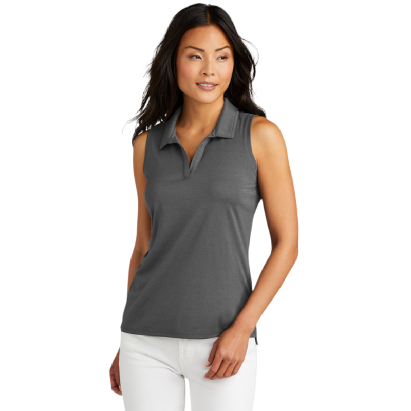 TravisMathew Women's Coto Performance Sleeveless Polo