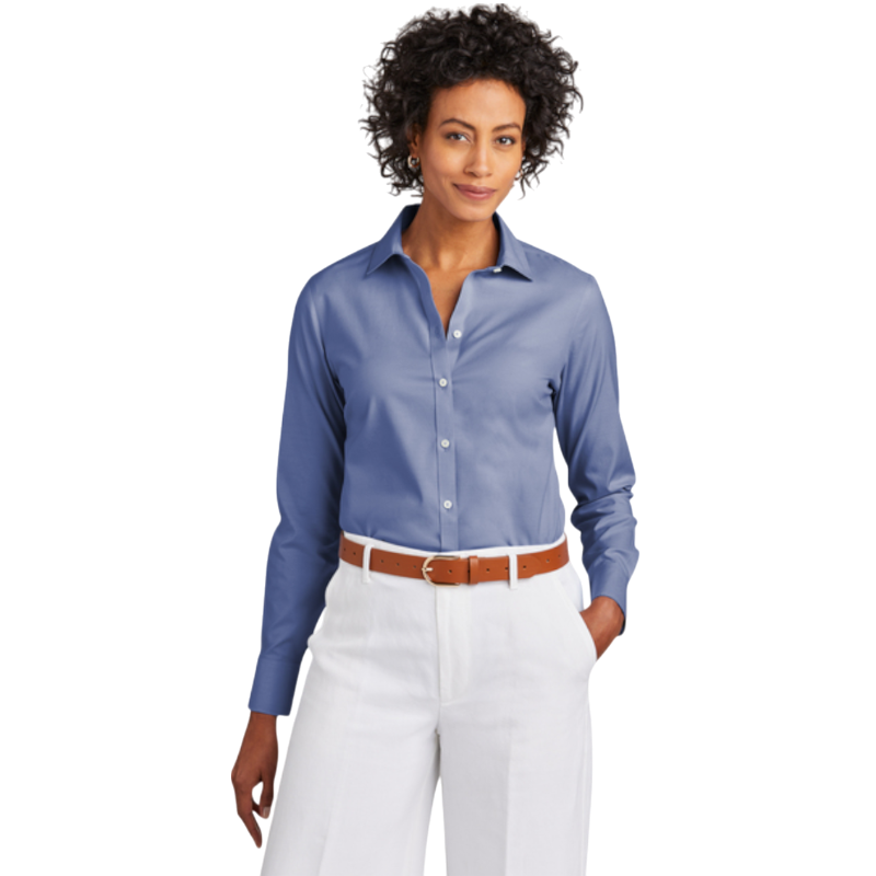 Brooks Brothers® Women’s Wrinkle-Free Stretch Pinpoint Shirt