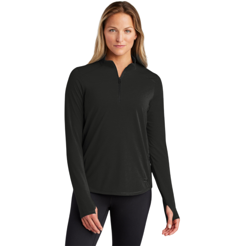 OGIO® Women's Motion 1/4-Zip