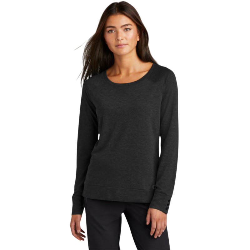 OGIO® Women's Command Long Sleeve Scoop Neck