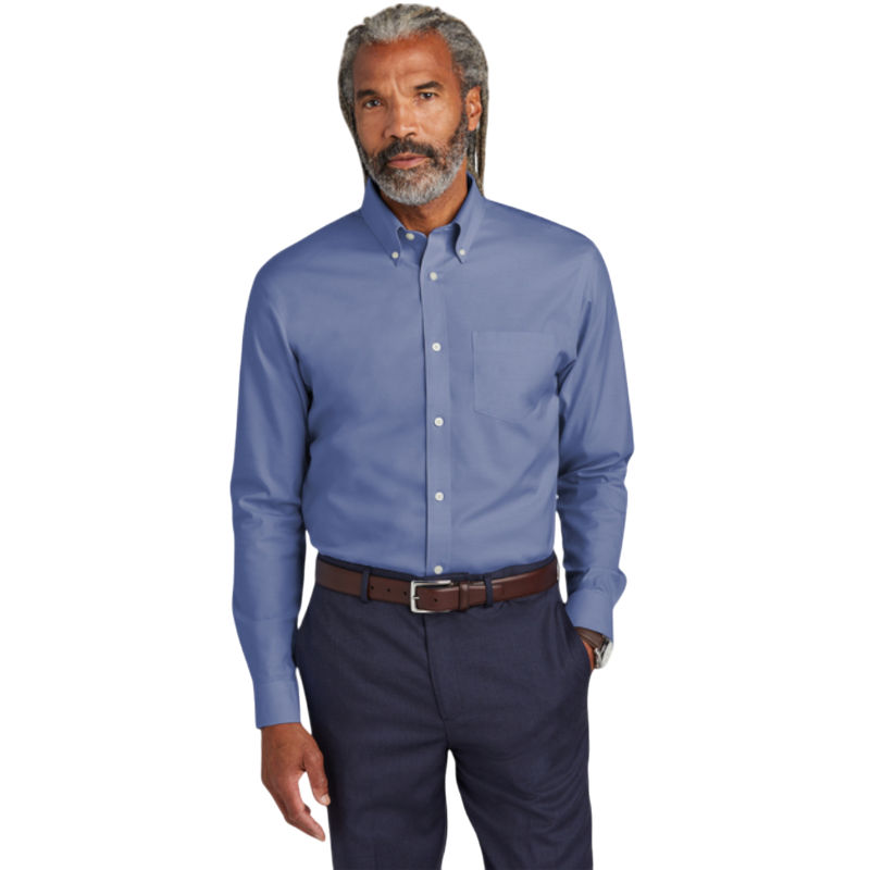Brooks Brothers® Wrinkle-Free Stretch Pinpoint Shirt