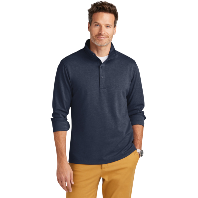 Brooks Brothers® Mid-Layer Stretch 1/2-Button