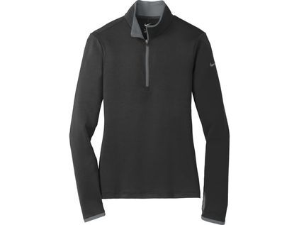 Nike Women's Dri-FIT Stretch 1/2-Zip Cover-Up