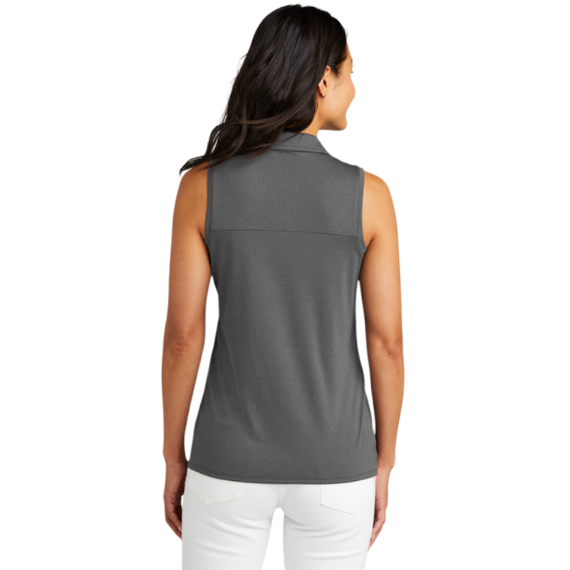 TravisMathew Women's Coto Performance Sleeveless Polo