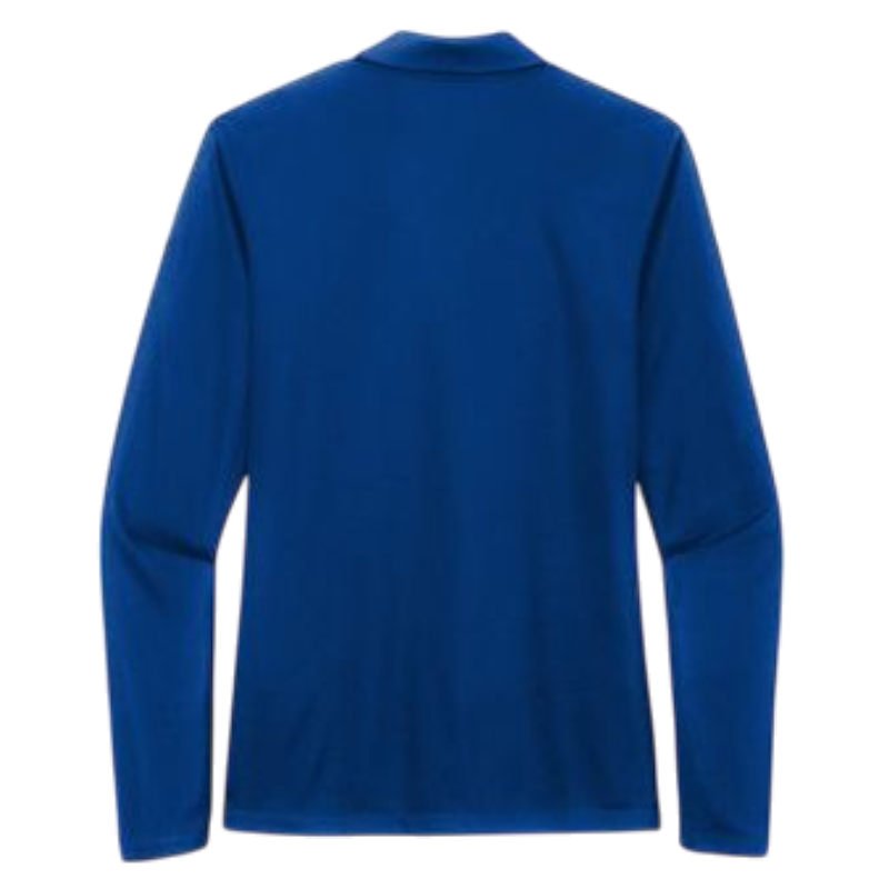 Nike Women's Dri-FIT Micro Pique 2.0 Long Sleeve Polo