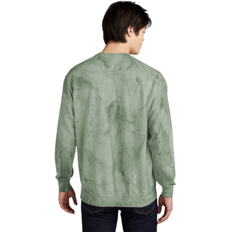 Comfort Colors® Color Blast Crewneck Sweatshirt