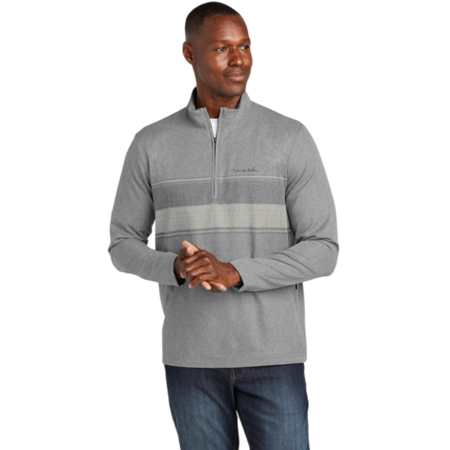 TravisMathew Balboa Chest Stripe 1/4-Zip