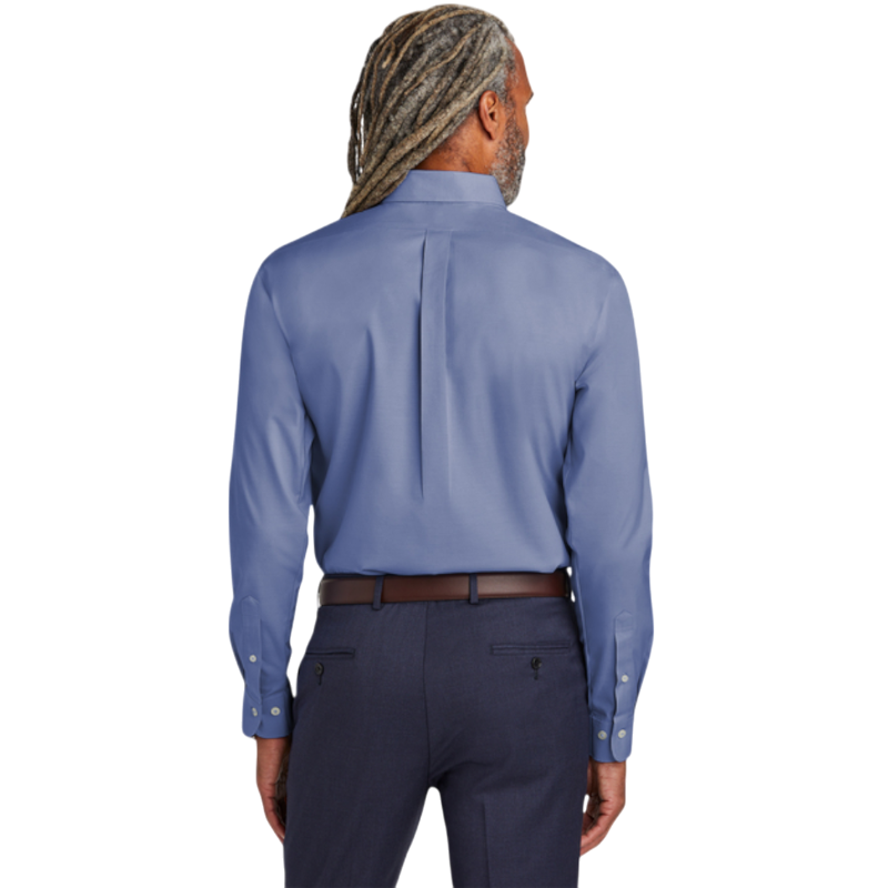 Brooks Brothers® Wrinkle-Free Stretch Pinpoint Shirt