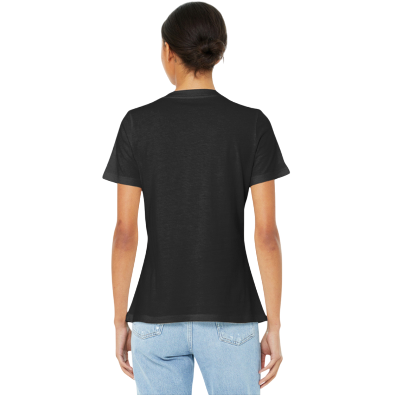 BELLA+CANVAS ® Women’s Relaxed Jersey Short Sleeve V-Neck Tee