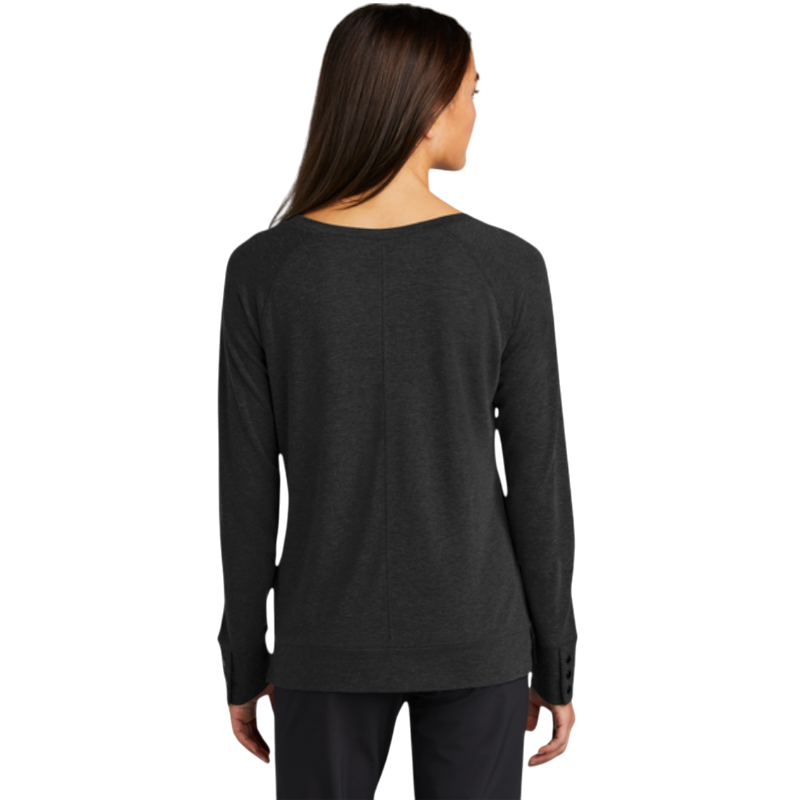 OGIO® Women's Command Long Sleeve Scoop Neck