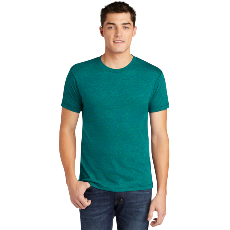 American Apparel ® Tri-Blend Unisex Track T-Shirt