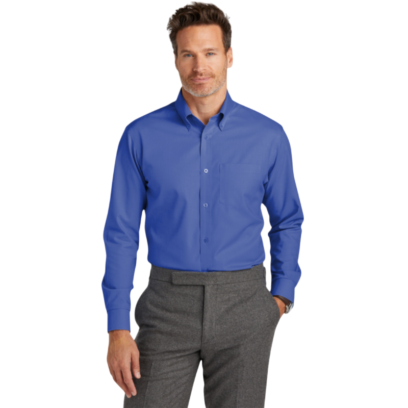 Brooks Brothers® Wrinkle-Free Stretch Nailhead Shirt