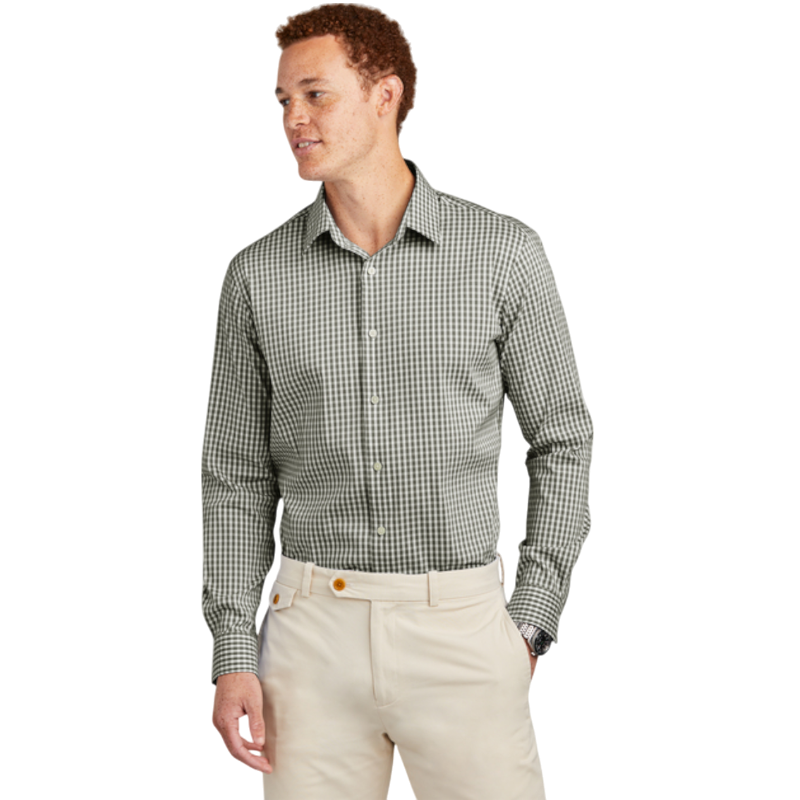 Brooks Brothers® Tech Stretch Patterned Shirt