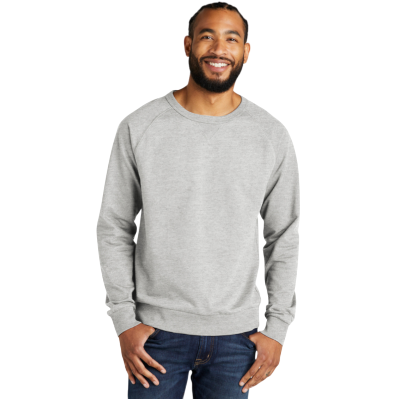 Allmade® Unisex Organic French Terry Crewneck Sweatshirt