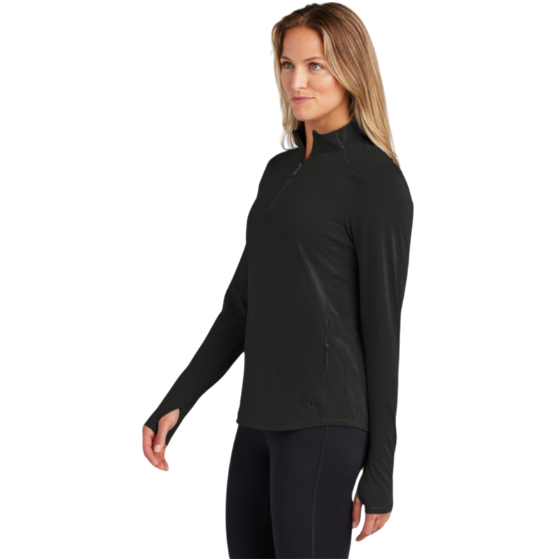 OGIO® Women's Motion 1/4-Zip