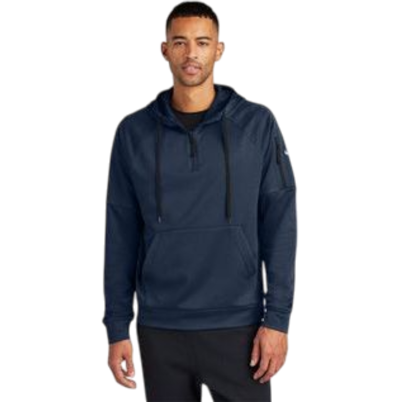 Nike Therma-FIT Pocket 1/4-Zip Fleece Hoodie
