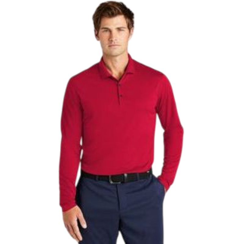 Nike Dri-FIT Micro Pique 2.0 Long Sleeve Polo