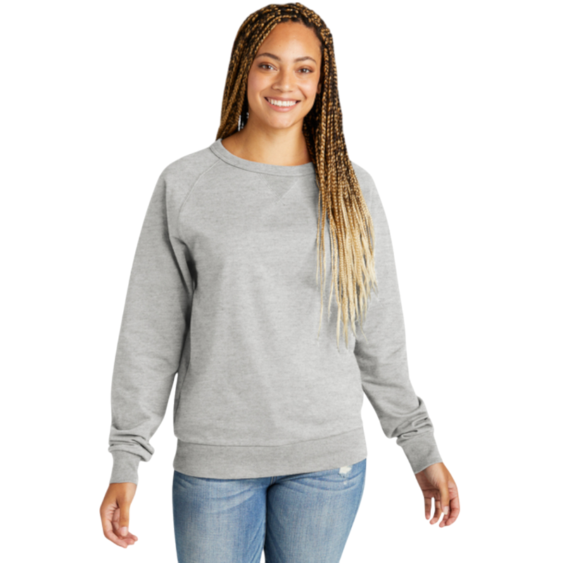 Allmade® Unisex Organic French Terry Crewneck Sweatshirt